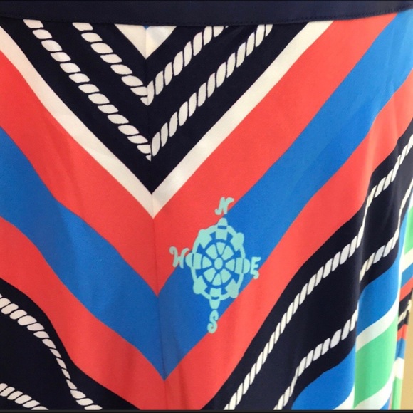 NWT Lilly Pulitzer Kelli Lyn Stripe Skirt - Picture 5 of 6